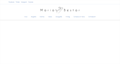 Desktop Screenshot of mariabestar.com